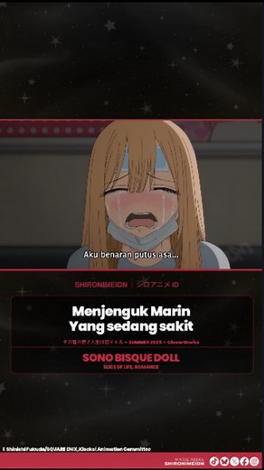 746K views · 14K reactions | Gamau jauh-jauh - Anime : Sono Bisque...