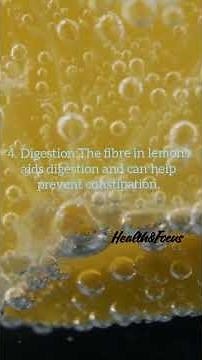 5 Lemon Benefits You NEED to Know 🍋