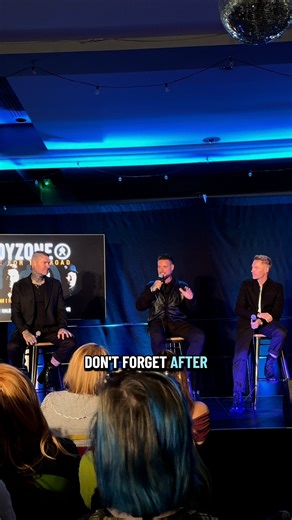 Keith Duffy spills a stage mishap! 🤭 Fingers crossed theres no more slips, trips or tumbles on their Emirates Stadium date next June 🤞 📆 Tickets for Boyzone go on sale 9am, Fri 10 Oct >> https://bit.ly/3ISitxZ | Ticketmaster United Kingdom