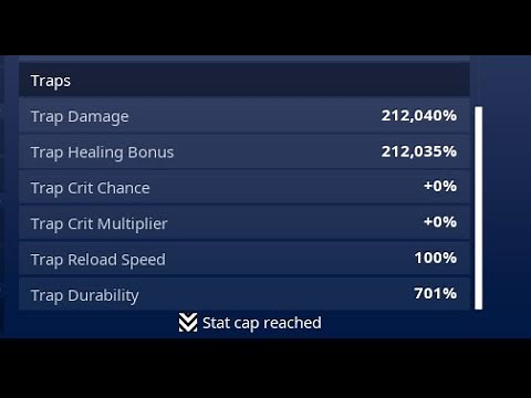 How To Get Glitch Trap Dura And Damage In Fortnite STW (ANY PLATFORM)