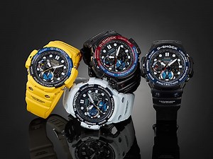 G-Shock Gulfmaster GN-1000 with Twin Sensor: All Models - G-Central G-Shock Fan Site