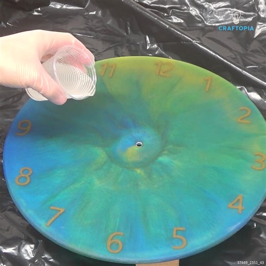 #resin #clock #build | Craftopia