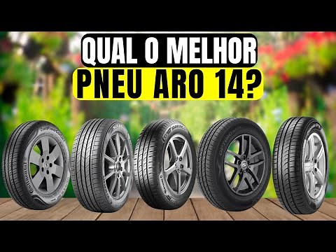 Os 5 Melhores Pneus Aro 14 Custo-benefício em 2025