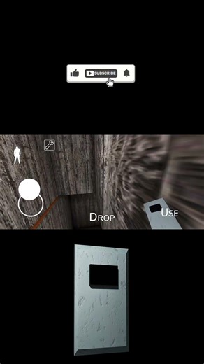 How to use Remote control in granny | #granny #gamer #gaming #gameplay #games #youtubeshorts #short