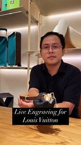 Personalized dog collar with custom script.Thanks for inviting us, Ms. Aljen. 🙏🔖🐾 #tch #calligraphyhub #thecalligraphyhub | The Calligraphy Hub