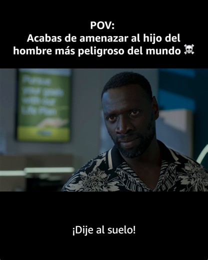 Entraron en el día y en el momento equivocado. 😱 No te pierdas #SentenciaDeMuerte por #AmazonPrimeMx 👊 #PrimeVideo #OmarSy #ShadowForce | Amazon Prime Video