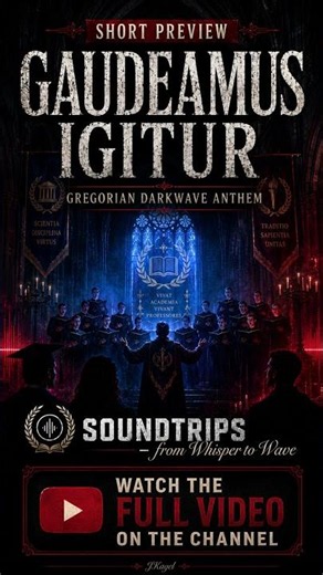 Gaudeamus Igitur | Gregorian Choir Meets Darkwave