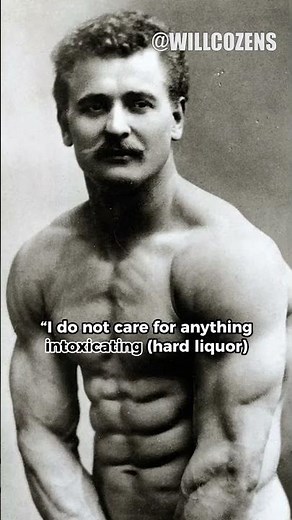 Eugen Sandow Bodybuilder