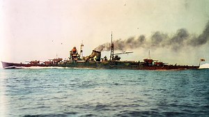 Atago - The mountain named heavy cruiser sunk by 4 torpedoes in the Palawan Passage