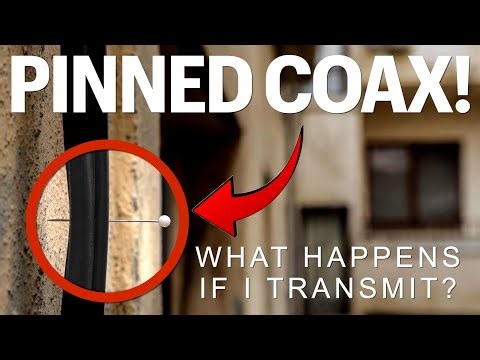 What Really Happens If Your Coax Gets Pinned?