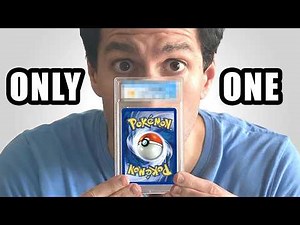 THERE'S ONLY ONE IN THE WORLD (My Top 10 BEST Pokemon Cards)