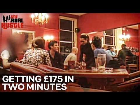 The Bogus Barmaid: Posing As A Barmaid To Get Change! | The Real Hustle