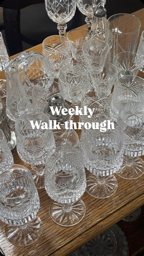 Weekly auction walk-through! These items will be in our LIVE auction taking place tomorrow (Thursday) at 10am. Grab a bidding number from reception before heading downstairs to the auction  | Ross's Auctioneers & Valuers | Facebook