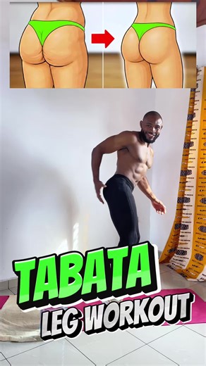 TABATA LEG WORKOUT: Renforcez vos jambes en 4 minutes