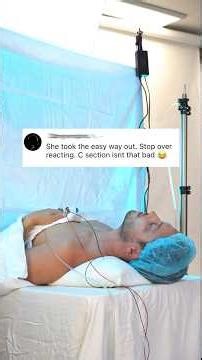 C-Section Is NOT The “Easy Way Out” 👶🏼￼