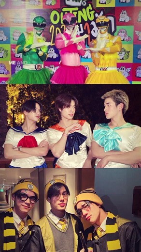 Phuwin, Fourth & Satang: Friendship at GMM Outing 2026
