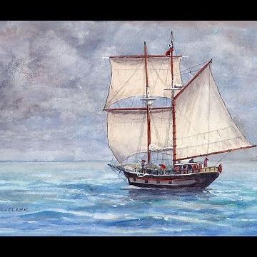 Ronald Binge - Sailing By