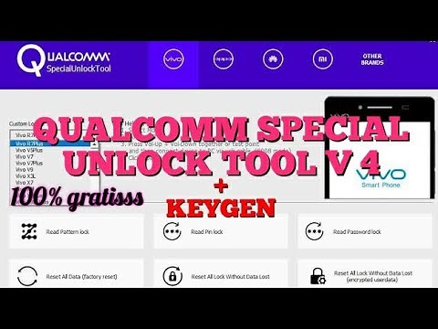 QUALCOMM SPECIAL UNLOCK TOOL V4 FREE 100%