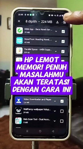 Bosan dengan HP lama yang lemot? Ini dia caranya. Masalahmu akan langsung teratasi. #tutorial #cara #android #tips #tipsandtricks #androidtricks #lifehack #memoripenuh #hplemot #fypシ #foryoupage #xyzbca