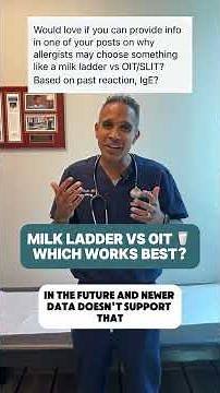 Milk Ladder vs OIT: What Really Works? 🥛🥚 #ChackoAllergy