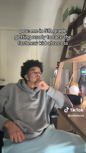 Recess Race Showdown: 5th Graders Compete at School