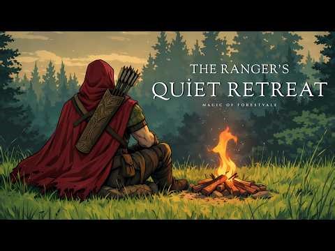 The Ranger's Quiet Quest | Medieval Fantasy Music and Celtic Harp for Deep Immersion