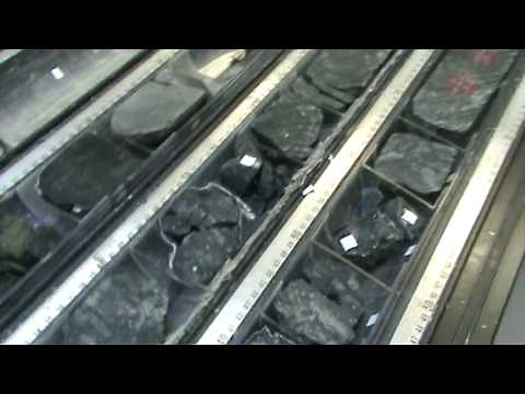 Preparing and sampling hard rock cores