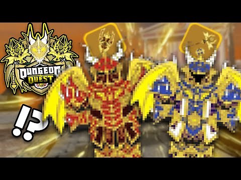 The NEW DUNGEON In Dungeon Quest Is HERE!? [Roblox]