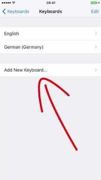 Install third party keyboard on the iPhone