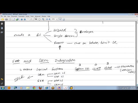 SAP SRM Tutorial for Beginners | SAP SRM Online Training | SRM Tutorials
