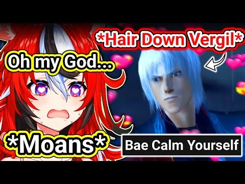 𝗕𝗮𝗲 𝗖𝗼𝘂𝗹𝗱𝗻’𝘁 𝗛𝗲𝗹𝗽 𝗛𝗲𝗿𝘀𝗲𝗹𝗳 𝗔𝗳𝘁𝗲𝗿 𝗦𝗲𝗲𝗶𝗻𝗴 𝗩𝗲𝗿𝗴𝗶𝗹 𝗪𝗶𝘁𝗵 𝗛𝗶𝘀 𝗛𝗮𝗶𝗿 𝗗𝗼𝘄𝗻 𝗶𝗻 𝗗𝗠𝗖 𝟯【Hololive】