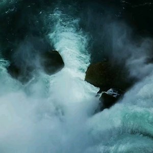 Flying Over Niagara Falls