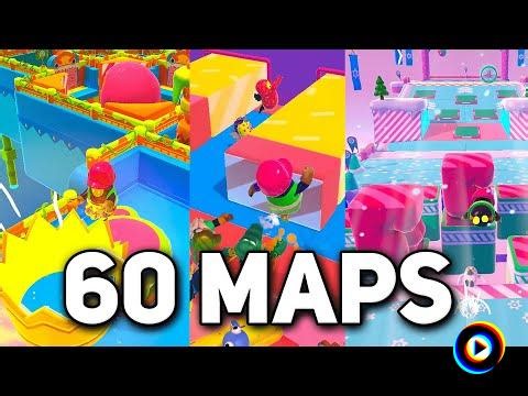 ALL 60 Fall Guys Maps Tips & Tricks (Season 1 | Lyrics, Song Meanings & Music Videos