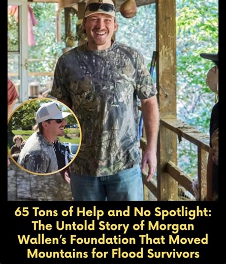 "While others posted prayers, he packed boxes. Morgan Wallen turned his fame into 65 tons of real help for flood-hit Tennessee—without telling anyone. What kind of promise drives a man to move mountains in silence? https://kry.feji.io/blog/65-tons-of-help-and-no-spotlight-the-untold-story-of-morgan-wallens-foundation-that-moved-mountains-for-flood-survivors" | Stars Today