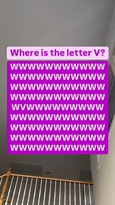 55K views · 490 reactions | Find the letter V puzzle This original video was produced by Network Media LLC Productions, Rick Lax and Jennie Carroll | At Home with Jennie and Nick | Facebook