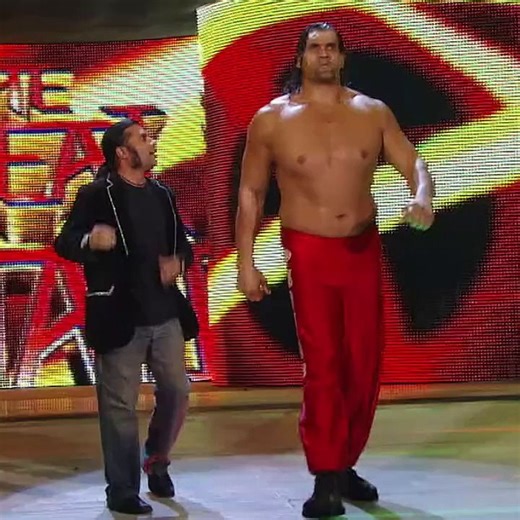 The Great khali vs Sheamus wwe full fighting