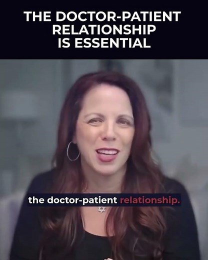 The doctor patient relationship is essential