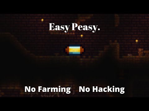 How To Easily Get Lihzahrd Powercells In Terraria 1.4.1! No Farming, No Hacking.