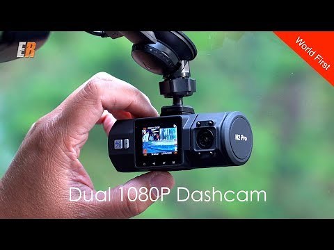 Vantrue N2 Pro Review - The Worlds First Dual 1080P Dashcam