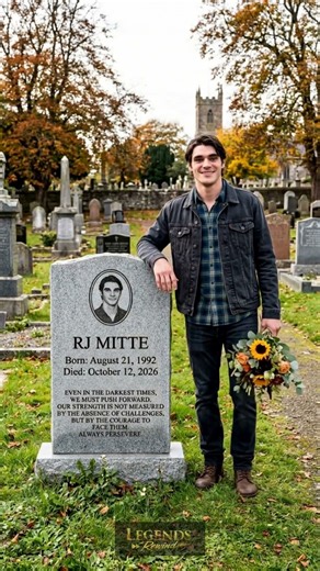 🎬 Remembering RJ Mitte Breaking Bad’s Walter White Jr. 🕊️ He died on October 12, 2026, at age 34