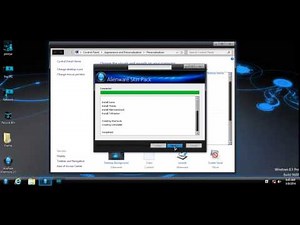 Alienware SkinPack win8