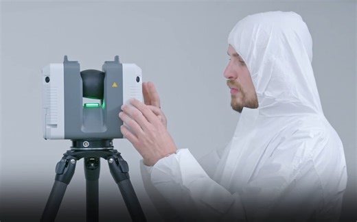 Artec3D正式发布新品：高精度三维激光雷达扫描仪Artec Ray II