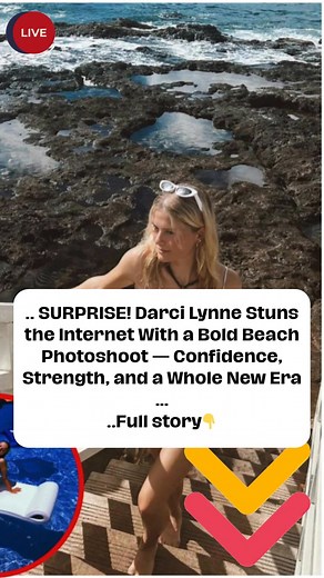 Full story: https://americanews365.azontree.com/surprise-darci-lynne-stuns-the-internet-with-a-bold-beach-photoshoot-confidence-strength-and-a-whole-new-era/ | Lyrics2u.Com