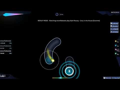 【Osu 5.55*】Kyle Massey - Cory in the House 97.25% FC 172pp