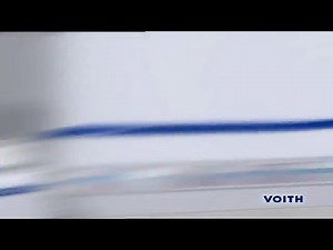Voith paper production process Board machine (EN)