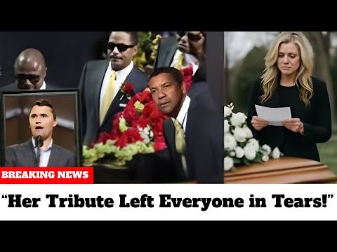 Tears Everywhere: Erika Kirk’s STUNNING Tribute at Charlie Kirk’s Funeral!”