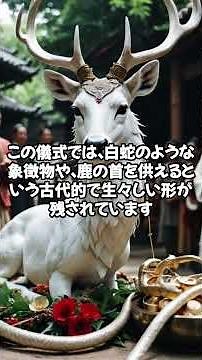 【都市伝説】諏訪大社のミシャグジ様 ― 日本に残る蛇神信仰の正体#都市伝説 #暇つぶし#怖い話