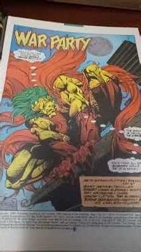Eclipso #3 DC Comics 1993 Guest Starring the Creeper Keith Giffen Production Awesome splash page