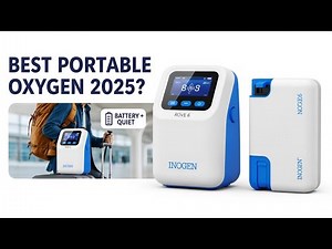 Inogen Rove 6 Review 2025 | Best Portable Oxygen Concentrator?