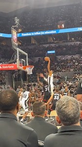 Thomas Bryant is 27. He’s played basketball all his life. At the highest level. High school state title in NY. Elite AAU circuit teams. He played in the Big Ten. He’s played in FIBA. He’s been on 4 NBA teams. He’s never seen something like this 😭 | Full Court